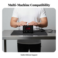 Digital Screen Skin Marking Instrument Power Supply Adjustable Electrical Potential Digital Permanent Makeup Power Supply Foot Pedal Control