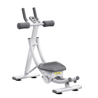 Foldable Cruncher Ergonomic Design Foldable Ab Machine LED Screen Display Sit up Machine for Indoor