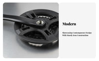 Mountain Bike Pedal Limb S Et Aluminum Alloy Pedal Limb S Trail Bike Pedal Limb S Et Bike Crank Limb Set Multi-Speed Compatible
