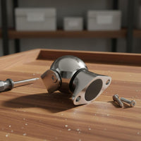 Corrosion-Resistant Stainless Steel Door Holder Long-Lasting Boat Door Holder Rustproof Wearproof