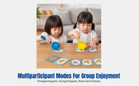 Cat Paw Toy, Early Learning Board Game, Parent-Child Interaction, Attention Training, Multicolor Paw