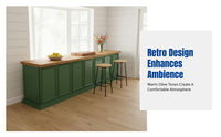 Vintage Bar Counter, Reception Desk for Coffee Shop, Restaurant, Bakery, Milk Tea Shop, Modern Minimalist Commercial Furniture