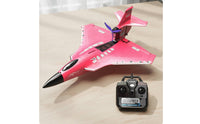 RC Airplane with Brushless Motor Waterproof Remote Control Airplane 6-Channel Model Plane for Hobbyists, Beginners, Lake, Pond