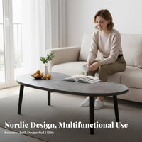 Modern design Round Tripod Table Minimalist Design Home Furniture Space-Saving Nightstand adaptable Use for Apartment Dwellers, Homeowners, Students