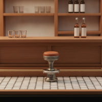 Miniature Bar Stool Small Mini Bar Stool Diorama Prop Compact Furniture Realistic for Hobbyists