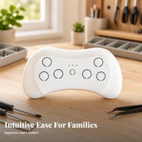 Electric Electric Toy Car Controller System Compact Handheld Transmitter Receiver Kit Vehicle Accessory Mounting Tab