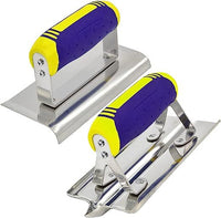 Stainless Steel Inner and Outer Corner Trowel Set for Plastering