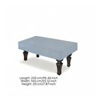 Weather Resistant Waterproof Billiard Table Cover Full Coverage Oxford Cloth Billiard Table Cover Heavy Duty for Outdoor, Indoor, Patio