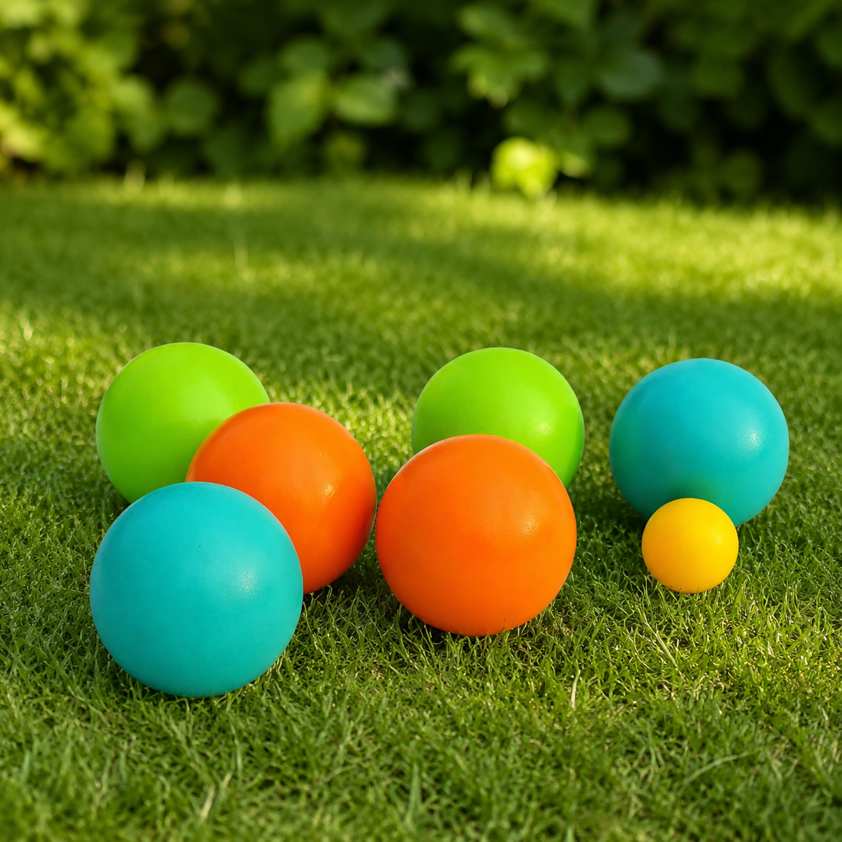 bocce balls
