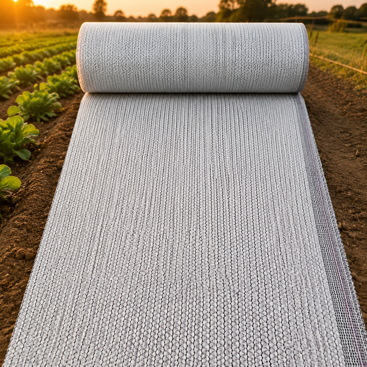 Dark Green Garden Netting, 820cm x 500m Polyethylene Mesh Garden Netting for Garden Protection, Fruit Tree & Vegetable Beds