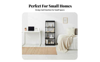 Vintage and design Foldable Ladder Shelf Folding Design shelving unit Space-Saving shelving unit Multifunctional for Apartment Dwellers, householders, Office Workers, Living Room, Bedroom, Balcony