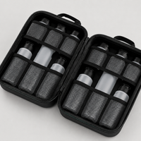 Portable Spice Bottle, Seasoning Bottle, Sprinkle Container, 600ml, Polymer, Leak-Proof, For Outdoor Camping, BBQ, Picnics, 19cm