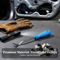 4 Pieces Car Interior Trim Removal Kit Non-Scratching Auto Trim Removal Tool Set