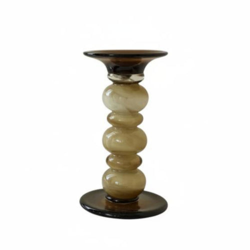 Stylized Sailboat Figurine multi-functionalFunction Candle Holder Collectible Figure