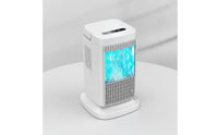 Upright Desktop Cooling Fan Compact Semiconductor Cooling Fan Personal Air Circulator Portable for Desk, Office, Bedside