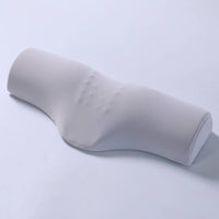Raised Center Cervical Support Pillow Curved Body Ergonomic Neck Pillow for Sleeping, Resting