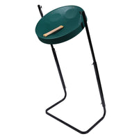 Tongued Steel Drum  with Stand Adjustable Tongued Steel Drum  Percussion Instrument for Students, Meditation