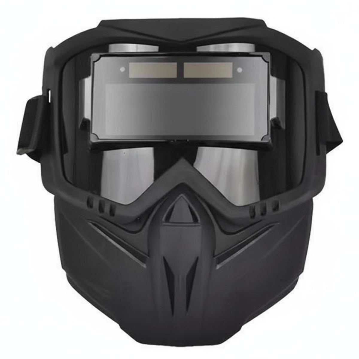Auto Darkening Metalworking Helmet Glare Reduction Auto-Darkening Metalworking Helmet Welder Hood Adjustable Headband
