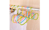 20 Pieces Wide Shoulder Hanger Long-Lasting Butterfly Bow Hanger Sturdy