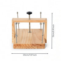 Wooden Botanical Simple to Operate to Use Sample Press Reliable for Crafters, Hobbyists