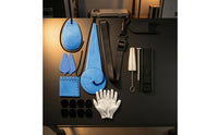 Saxophone Cleaning Kit Absorbent Saxophone Care Kit Zippered for Instrumentalists, Students, Travel, Rehearsals