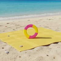Thickened Design EVA Foam Swimming Circle Inflation-without Flotation Device Buoyancy Aid for Beginners