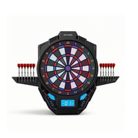 Digital Electronic Dartboard LED Soft Tip Dartboard Multiplayer Game Family-Friendly for Home