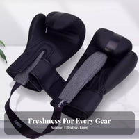 Reusable Boxing Glove Deodorizer Long-Lasting Glove Freshener Sticks Lightly Scented for Athletes, Combat Artists, Gym Bags, Shoes, Lockers