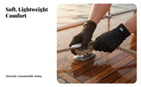 Diving Gloves Sun Protection Non-Slip Water Gloves Watersports Gear Ice Silk Material Safeguarding Hand Gear Cut-Resistant