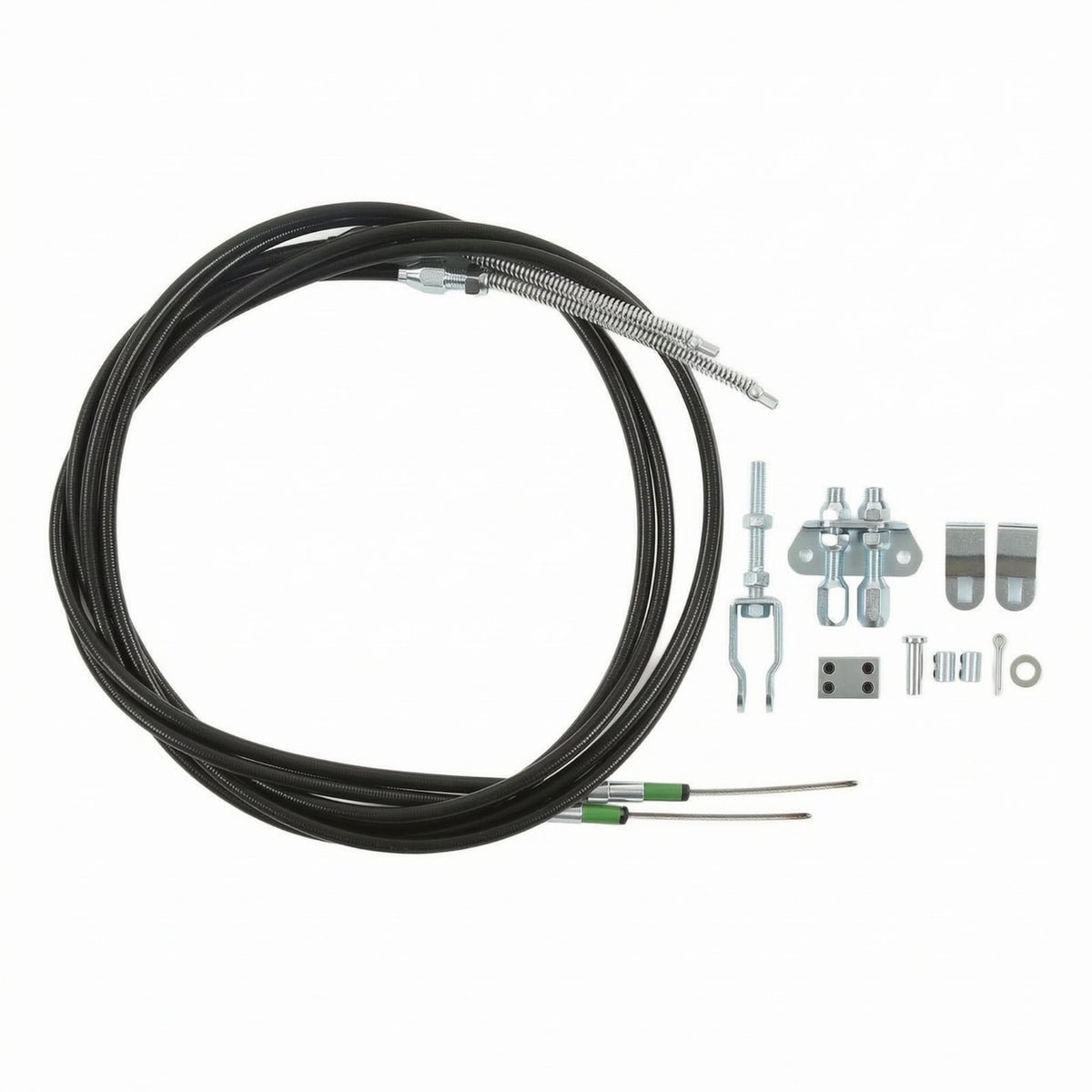 Parking Brake Cable Repair Kit Flexible Emergency Brake Cable Assembly