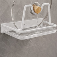 Wall-Mounted Pot Lid Holder, M-Shaped Carbon Steel Pan Lid Organiser with Drip Tray, Modern Minimalist Kitchen Lid Rack, Rustproof Single Slot Storage