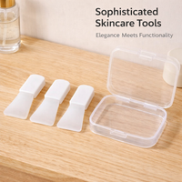 Face Brush for Skincare Lovers, Soft Facial Treatment Tools for Serum Application Cosmetic Mini Kit