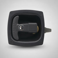 Flush Mount T Handle Lock Foldable T Handle Lock with Key Anti Break in Recessed Latch for Cabinet