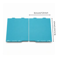 3D Printer Build Plate Double-Sided Attractive Build Plate for Makers