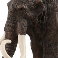 3 Pieces Woolly Giant Figurine Vivid Giant Figurine Richly Painted Animal Model for Teachers