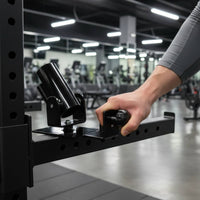 Barbell Rotational Barbell Anchor Base Heavy Duty Easy to Install Fitness Equipment for Men, Home Workout, Gym