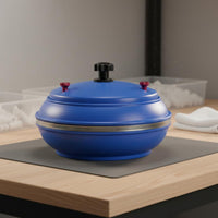 Vibrating Polisher Bowl Compact Vibratory Tumbler Electric Jewelry Polisher for Jewelers, Hobbyists, Workshop