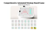 Built-in AI Smart Chess Board Game Cards Electronic Chess Board Beginner Friendly Educational Toy Training Mode