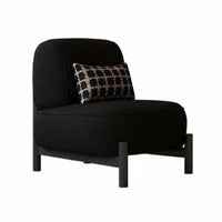 Chunky Single-Seater Sofa Wabi-Sabi Design Armchair high-end aesthetic Comfortable Seating for Homeowners, Business Owners