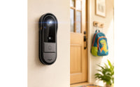 Two-Way Communication Wireless Visual Entry Alert Weather-Resistant Visual Entry Alert Monitor Physical Buttons Outdoor Door Unit Rectangular Screen