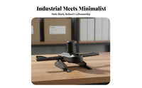 Butterfly Tilt Mechanism Thickened Steel Construction Office Chair Tilt Base Swivel Chair Base Plate
