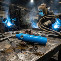Wearable Air Temperature Regulator with Strap Adjustable Sandblasting Air Regulator Compact Inline for Sandblasters, Industrial Workers, Protective Suits