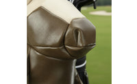 Scratch Resistant Golf Wood Headcover Cartoon Pattern Wood Headcover Universal Fit Driver Head Cover Shielding for Golfers, Practice Range