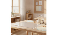 Reusable Gel Printing Plate Transparent Monoprinting Gel Plate Clear Easy to Use for Classroom