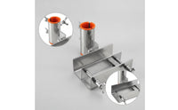 Umbrella Holder with Clamp Adjustable Umbrella Clamp Screw-on Parasol Holder for Tricycle