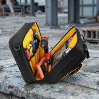 Electrician Tool Bag Multi-Pocket for Technicians, Repair Workers