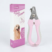 Nail Clippers for Dog Nails Clippers and Cat Nail Clippers, Professional Pet Puppy Nail Clippers with Non Slip Ergonomic Handle, Sharp Blades