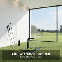 Realistic Contact Feel 360 Degree Golf Swing Practice Aid Indoor & Outdoor Use Golf Swing Practice Aid Sturdy Construction for Beginners