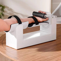 Rehabilitation Elbow Rehab Machine Home Use Upper Limb Rotation Exerciser Handheld Controller Control Electric Arm Exerciser Grip Strength for Elderly, Seniors