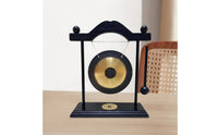 Desktop Gong Chinese Gong Rich Resonant Sound for Spa